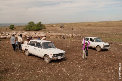 EcoFilms - filming "The Road"