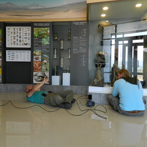 EcoFilms - making of Javakheti National Park Advertisement.