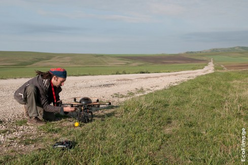 EcoFilms - filmng "The Road"