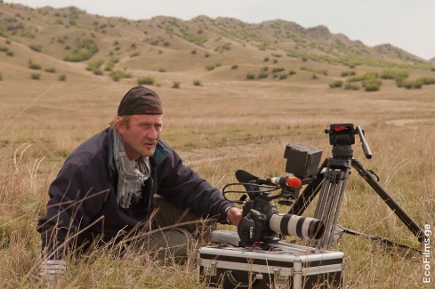 EcoFilms - filming "The Road"