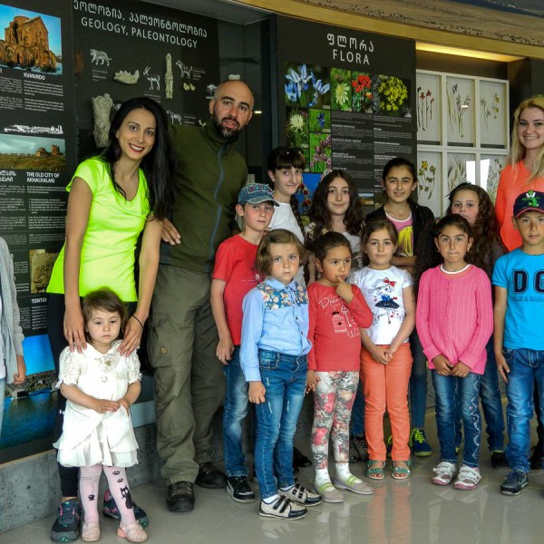 EcoFilms - making of Javakheti National Park Advertisement.