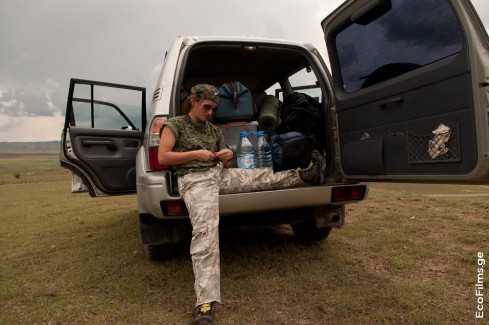 EcoFilms - filming "The Road"