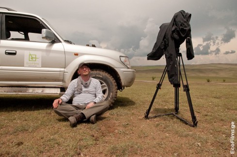 EcoFilms - filming "The Road"