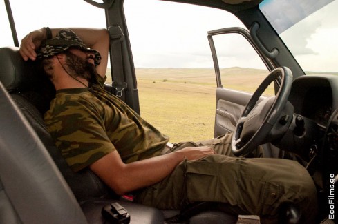 EcoFilms - filming "The Road"