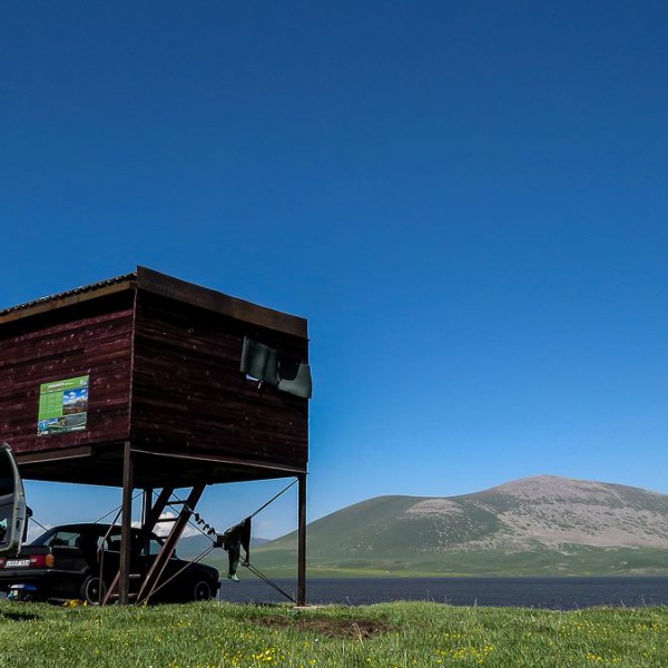 EcoFilms - making of Javakheti National Park Advertisement.