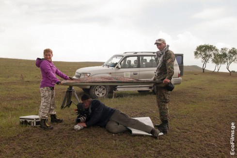 EcoFilms - filming "The Road"