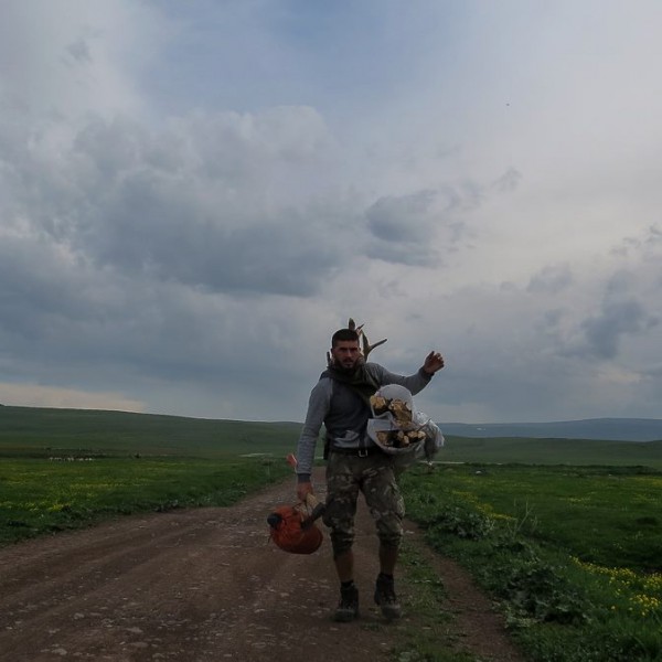 EcoFilms - making of Javakheti National Park Advertisement.