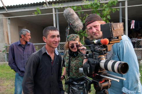 EcoFilms - filming "The Road"