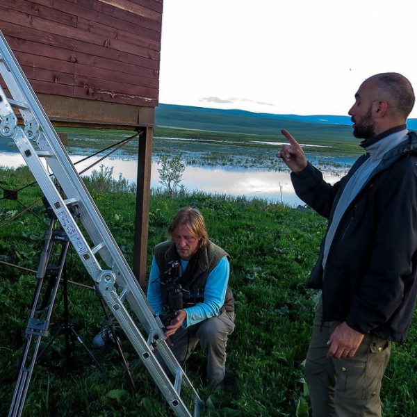 EcoFilms - making of Javakheti National Park Advertisement.