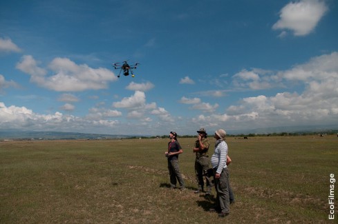 EcoFilms - filming "The Road"