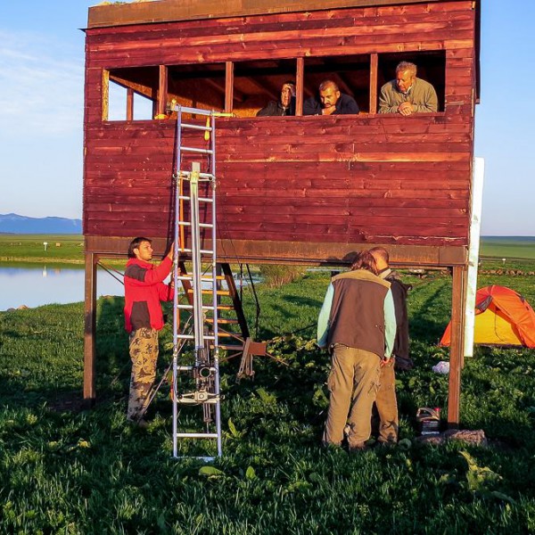 EcoFilms - making of Javakheti National Park Advertisement.