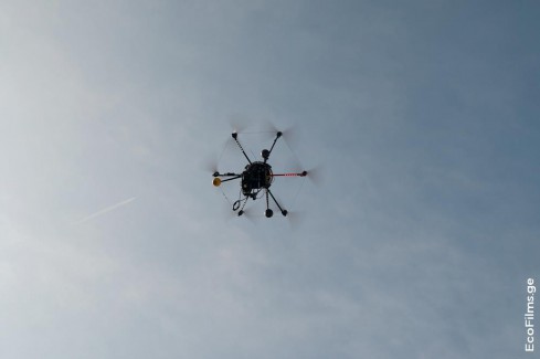 EcoFilms - filming "The Road"