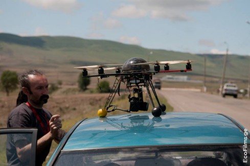 EcoFilms - filming "The Road"