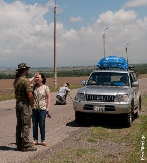 EcoFilms - filming "The Road"