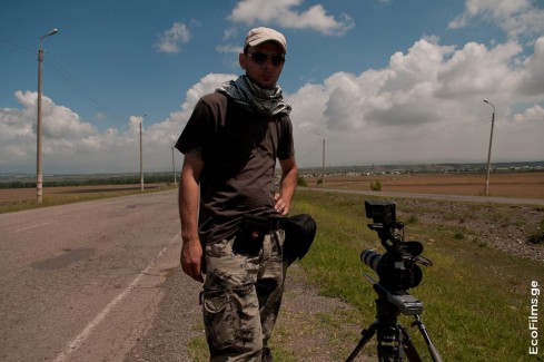 EcoFilms - filming "The Road"