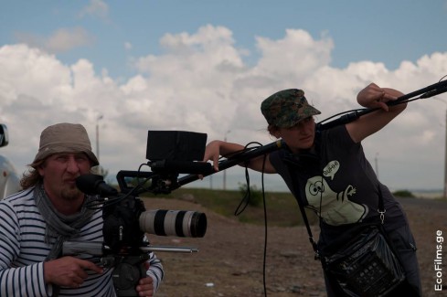 EcoFilms - filming "The Road"