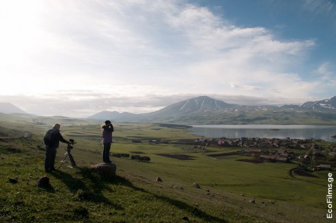 EcoFilms - filming "The Road"