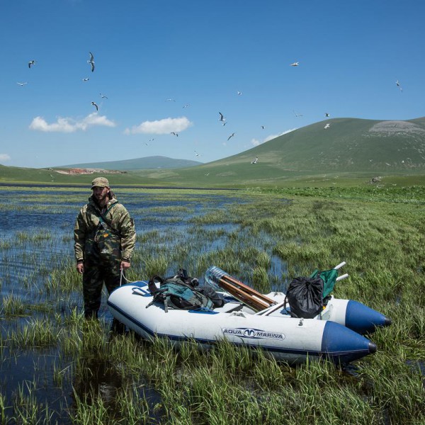 EcoFilms - making of Javakheti National Park Advertisement.