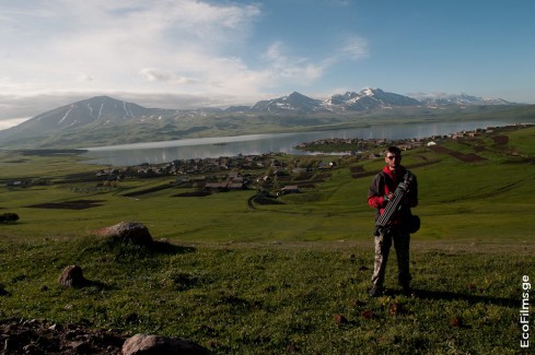 EcoFilms - filming "The Road"