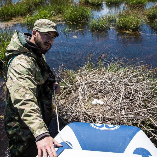 EcoFilms - making of Javakheti National Park Advertisement.
