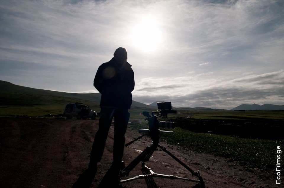 EcoFilms - filming "The Road"