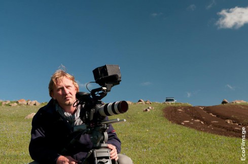 EcoFilms - filming "The Road"