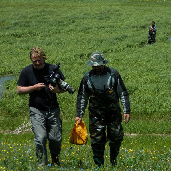 EcoFilms - making of Javakheti National Park Advertisement.