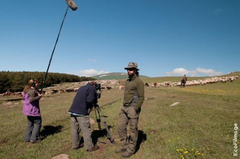 EcoFilms - filming "The Road"