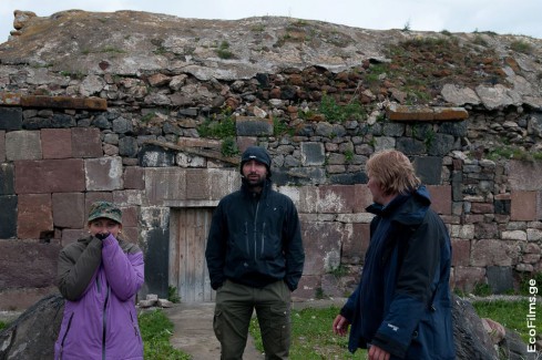 EcoFilms - filming "The Road"