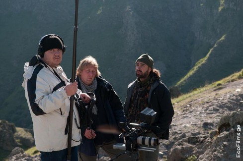 EcoFilms - filming "The Road"