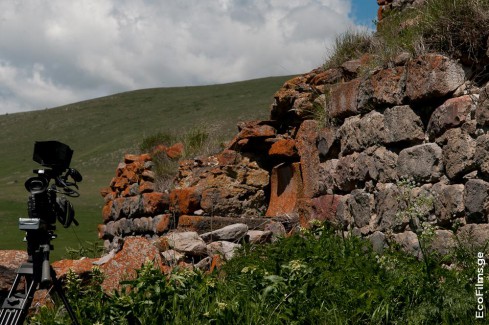 EcoFilms - filming "The Road"