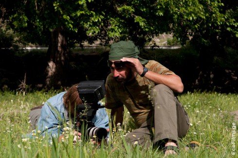 EcoFilms - filming "The Road"