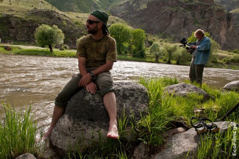 EcoFilms - filming "The Road"