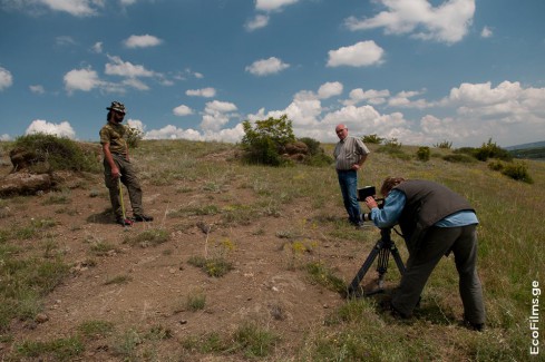 EcoFilms - filming "The Road".