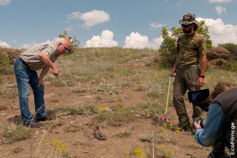 EcoFilms - filming "The Road".