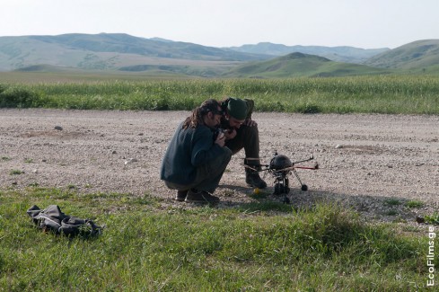 EcoFilms - filming "The Road"