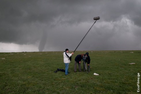 EcoFilms - filming "The Road".