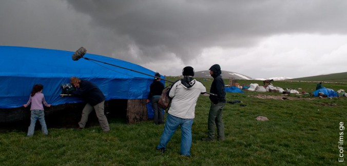 EcoFilms - filming "The Road".