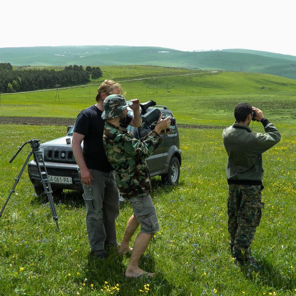 EcoFilms - making of Javakheti National Park Advertisement.