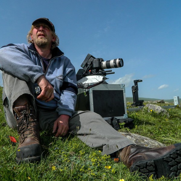 EcoFilms - making of Javakheti National Park Advertisement.