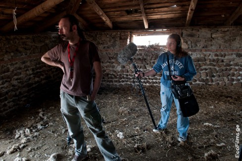 EcoFilms - filming "The Road"