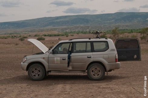 EcoFilms - filming "The Road"