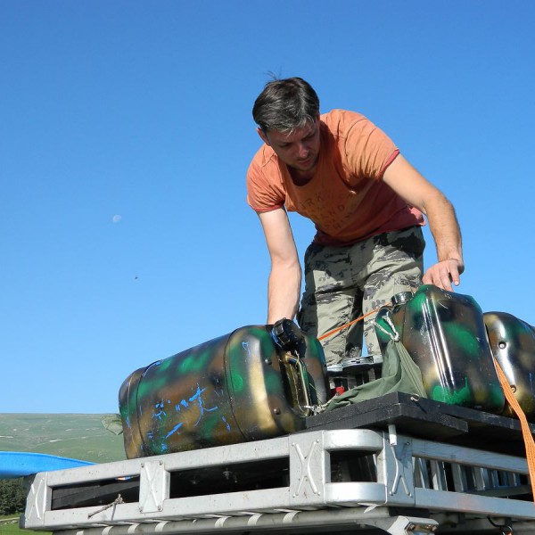 EcoFilms - making of Javakheti National Park Advertisement.