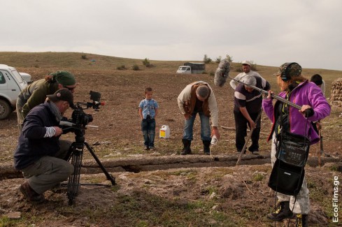 EcoFilms - filming "The Road"