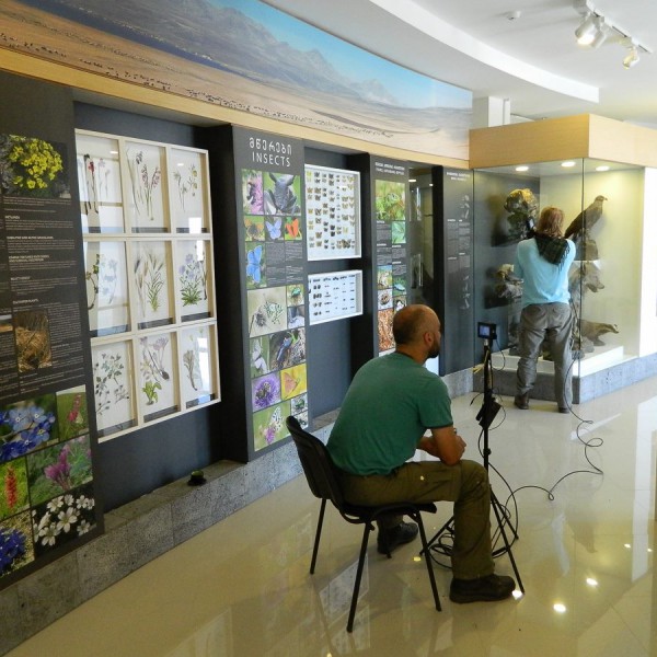 EcoFilms - making of Javakheti National Park Advertisement.