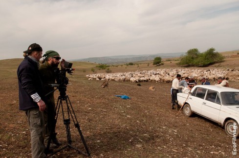 EcoFilms - filming "The Road"