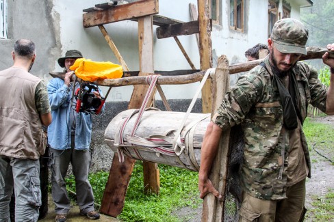 EcoFilms - making of Jara