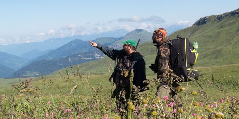 Scouting for bears EcoFilms - making of Jara