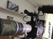 Sony FS7 Canon 400mm
